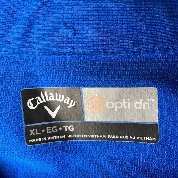 CALLAWAY Opti-Dri XL Shirt - Picture 4 of 6